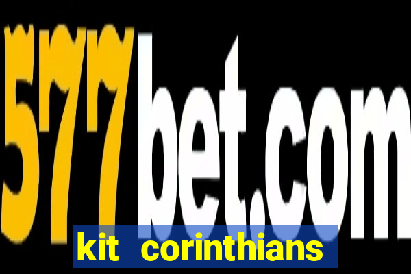 kit corinthians dream league soccer